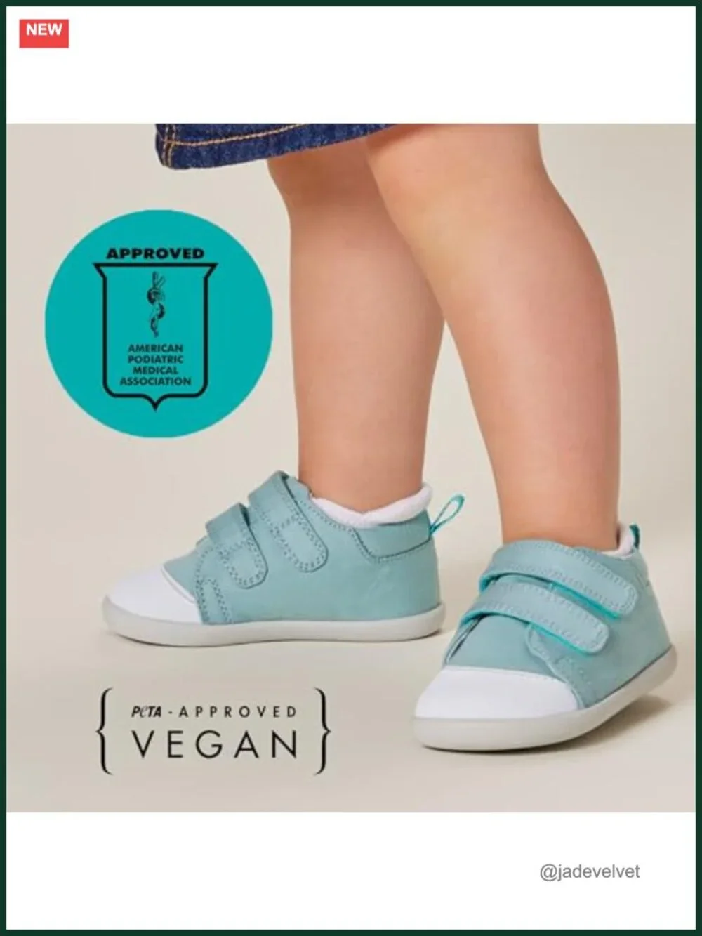 Lightweight Breathable Cotton Baby Walker Sneakers Non-Slip Wide Feet Hook &